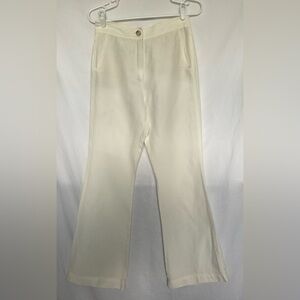 Babaton Wide Leg Pants - Cream